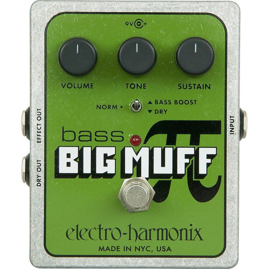 Electro-Harmonix Bass Big Muff Pi Pedal