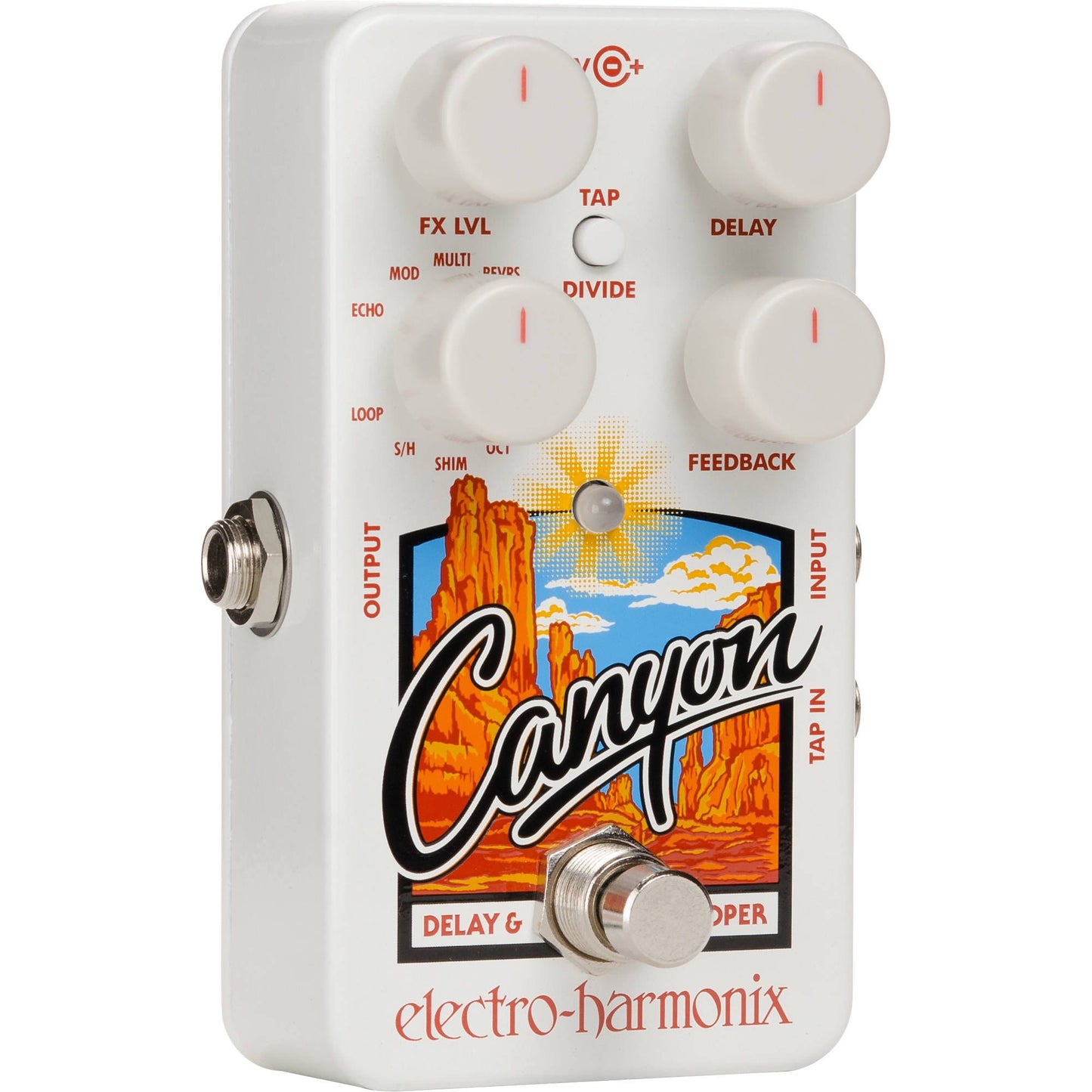 Electro-Harmonix Canyon Looper & Delay Pedal