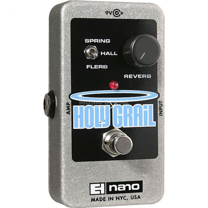 Electro-Harmonix Holy Grail Nano Reverb Pedal