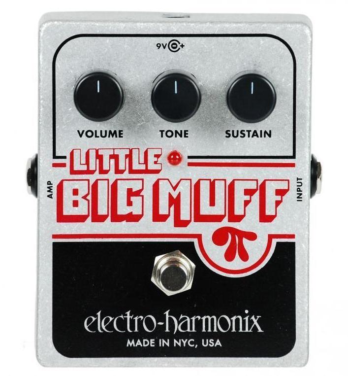 Electro-Harmonix Little Big Muff Pi Pedal