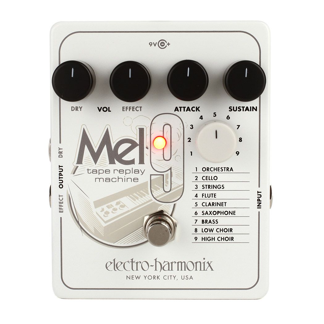 Electro-Harmonix Mel9 Tape Reply Machine