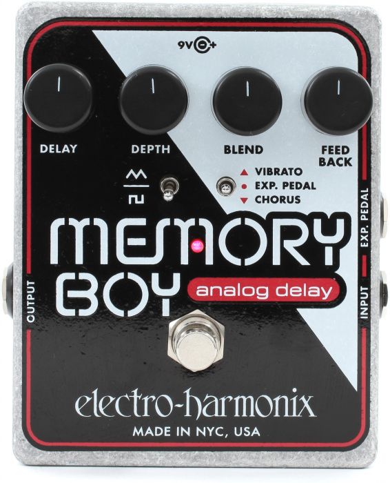 Delay　Boy　Memory　Electro-Harmonix　–　Brothers　Pedal　Guitar　Online