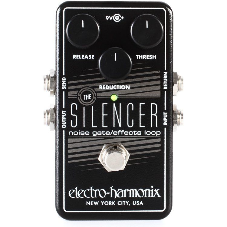 Electro-Harmonix Silencer Noise Gate Pedal