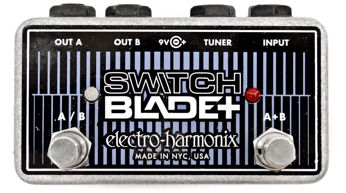 Electro-Harmonix Switchblade+ Nano ABY Pedal
