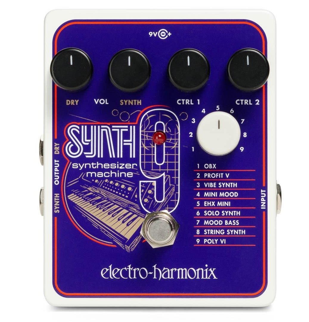 Electro-Harmonix Synth9 Synthesizer Machine Pedal