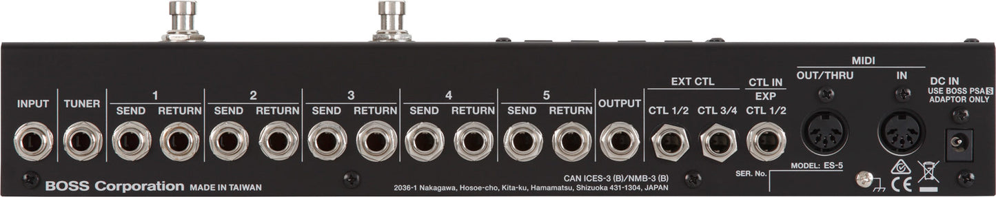 Boss ES-5 - Effect Switching System