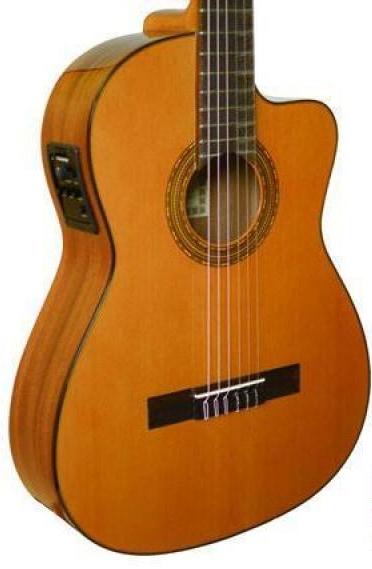ESTEVE GAMBERRO - CEDAR TOP CLASSICAL WITH PICKUP