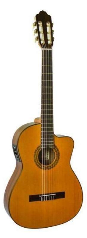 ESTEVE GAMBERRO - CEDAR TOP CLASSICAL WITH PICKUP
