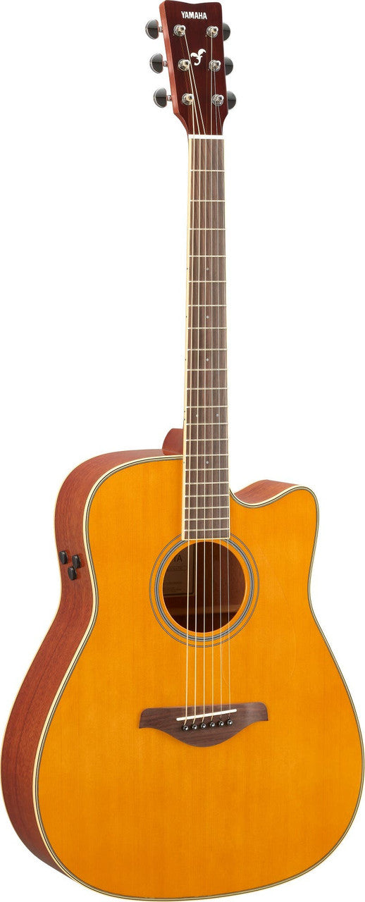 Yamaha Transacoustic FGC-TA-VT Dreadnought Vintage Tint