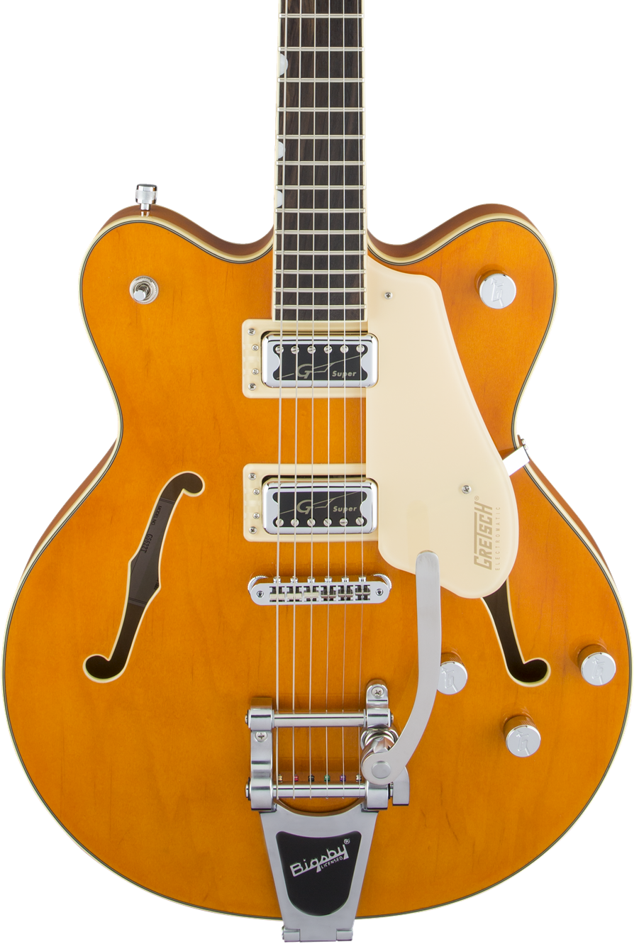 GRETSCH G5622T ELECTROMATIC DOUBLE-CUT WITH BIGSBY - VINTAGE ORANGE