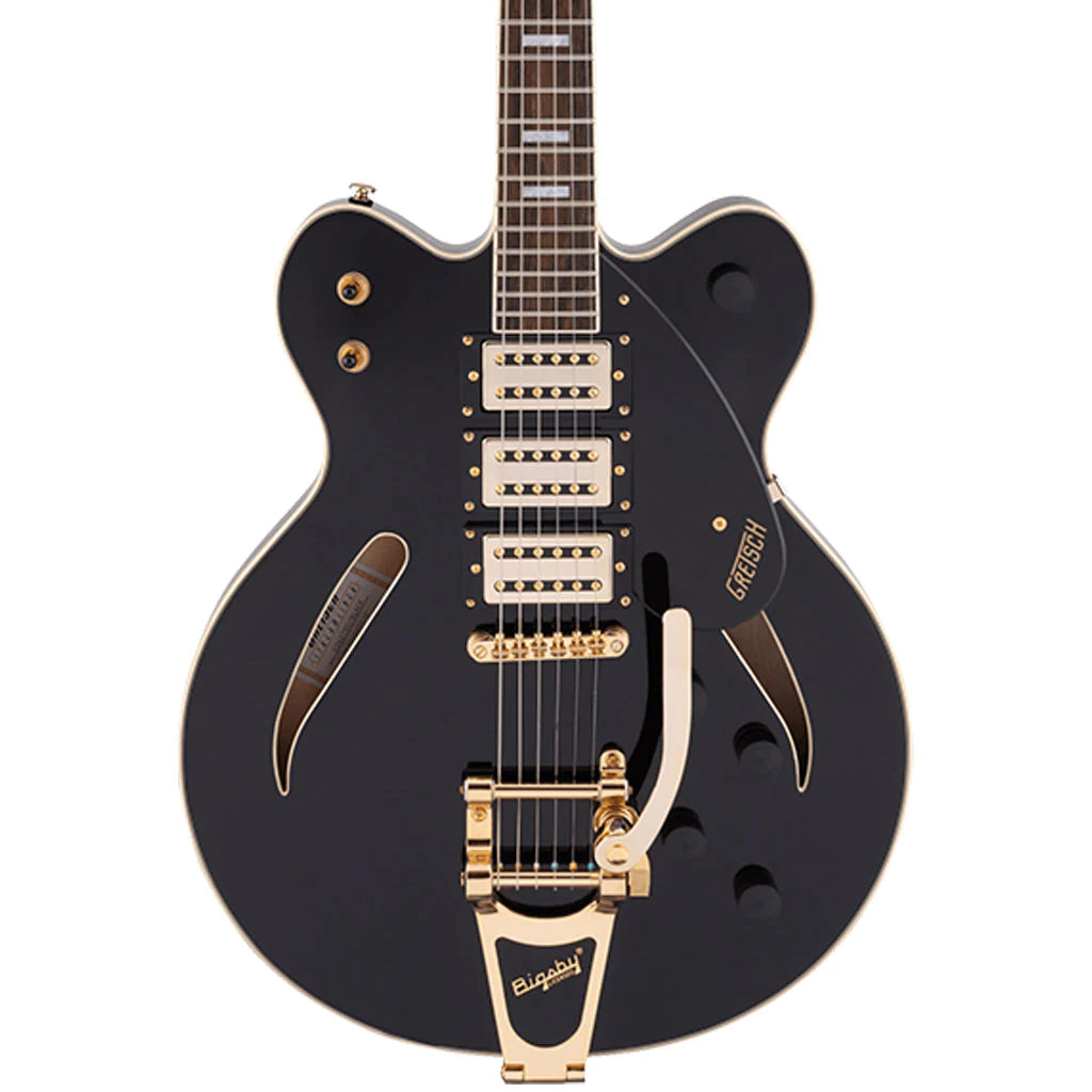 Gretsch streamliner black deals