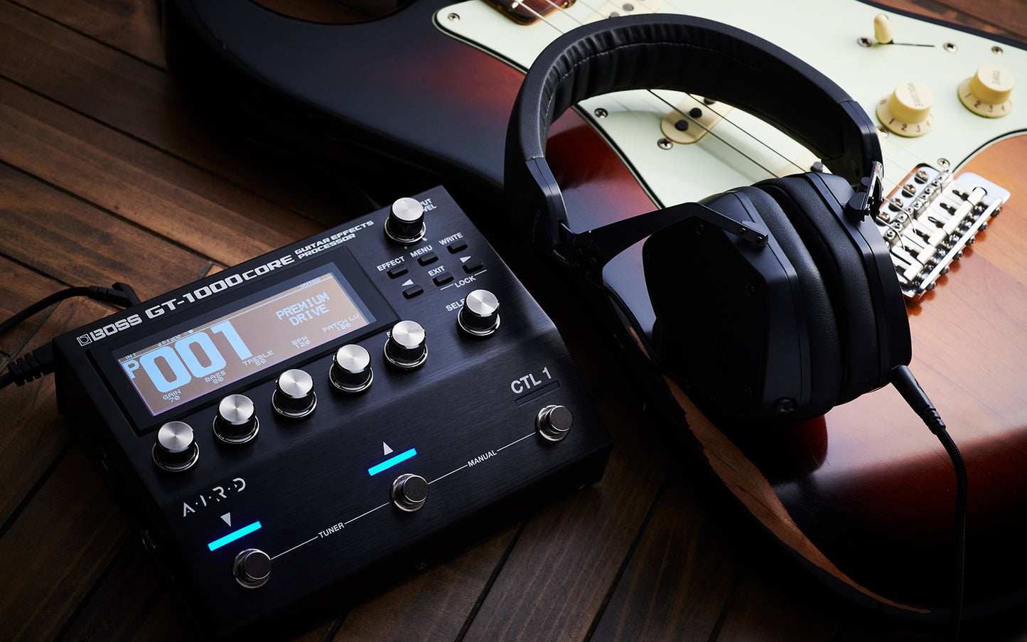 Boss GT-1000CORE- Guitar Effects Processor