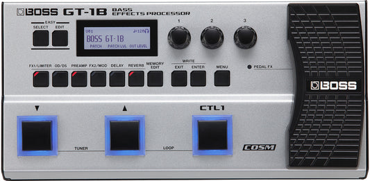 Boss GT-1B - Bass Effects Processor