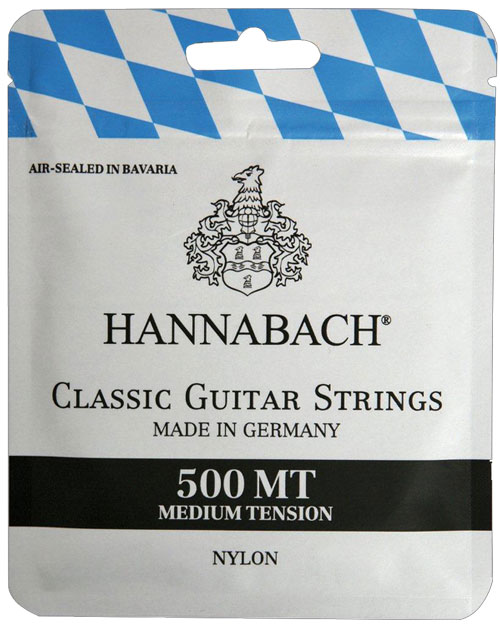 Hannabach 500MT Classical Strings Medium Tension