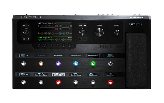 Line 6 Helix - Modelling Effects Guitar Unit