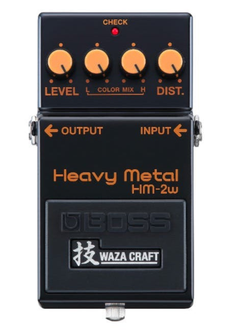 Boss HM-2W Heavy Metal Distortion Pedal Waza Craft