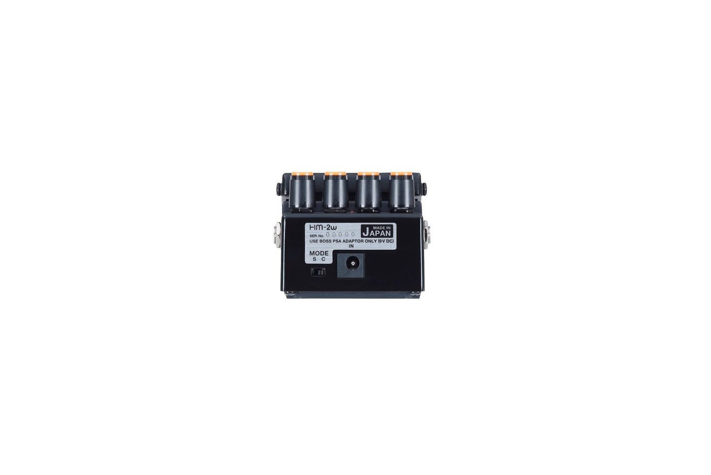 Boss HM-2W Heavy Metal Distortion Pedal Waza Craft