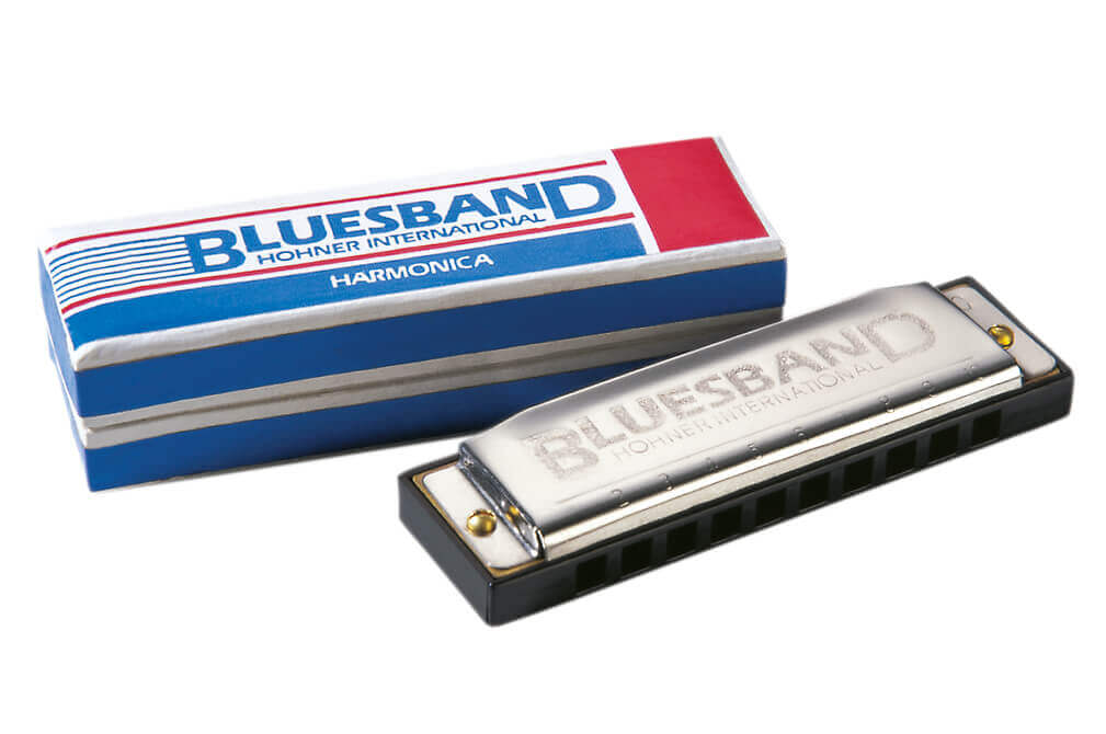 Hohner Enthusiast Blues Band Value Pack - Key Of C, G, A