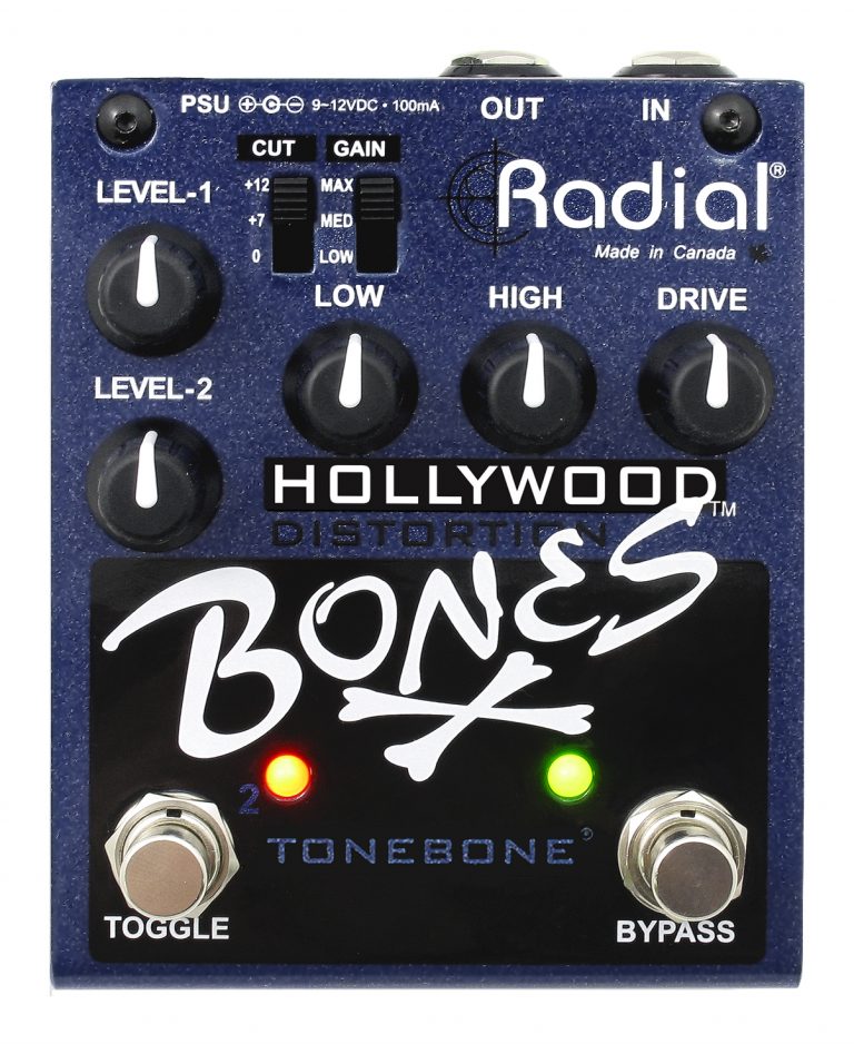 tonebone pedal Radial Tonebone Hollywood Distortion