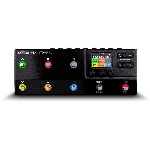 Line 6 Helix Stomp XL Multi-Effects Processor