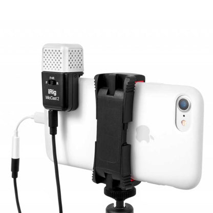 IK Multimedia iRig Mic Cast 2 - Compact Voice Microphone