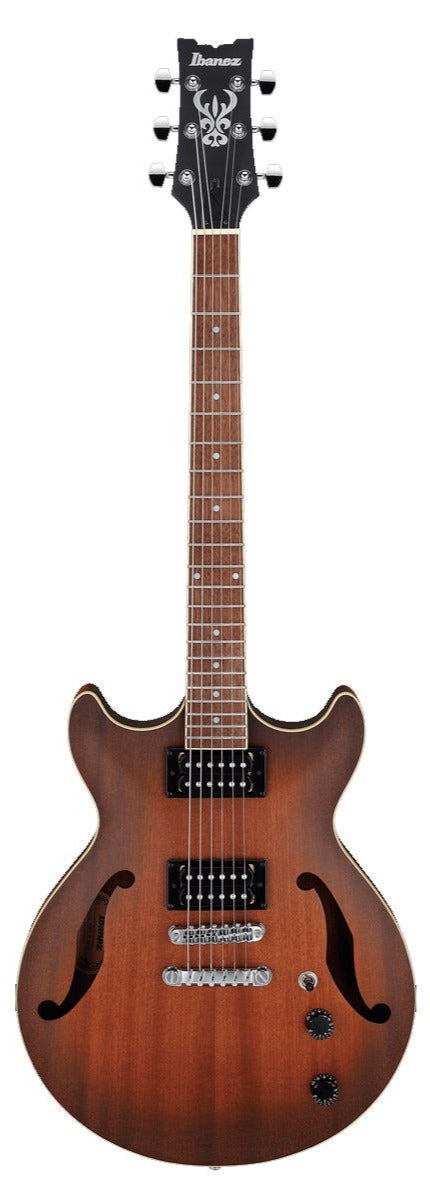 Ibanez AM53 Artcore Hollowbody - Tobacco Flat
