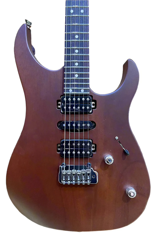 LSL Instruments XT4 One Series Ltd - Trans Dark Brown Satin - 'Brownie'
