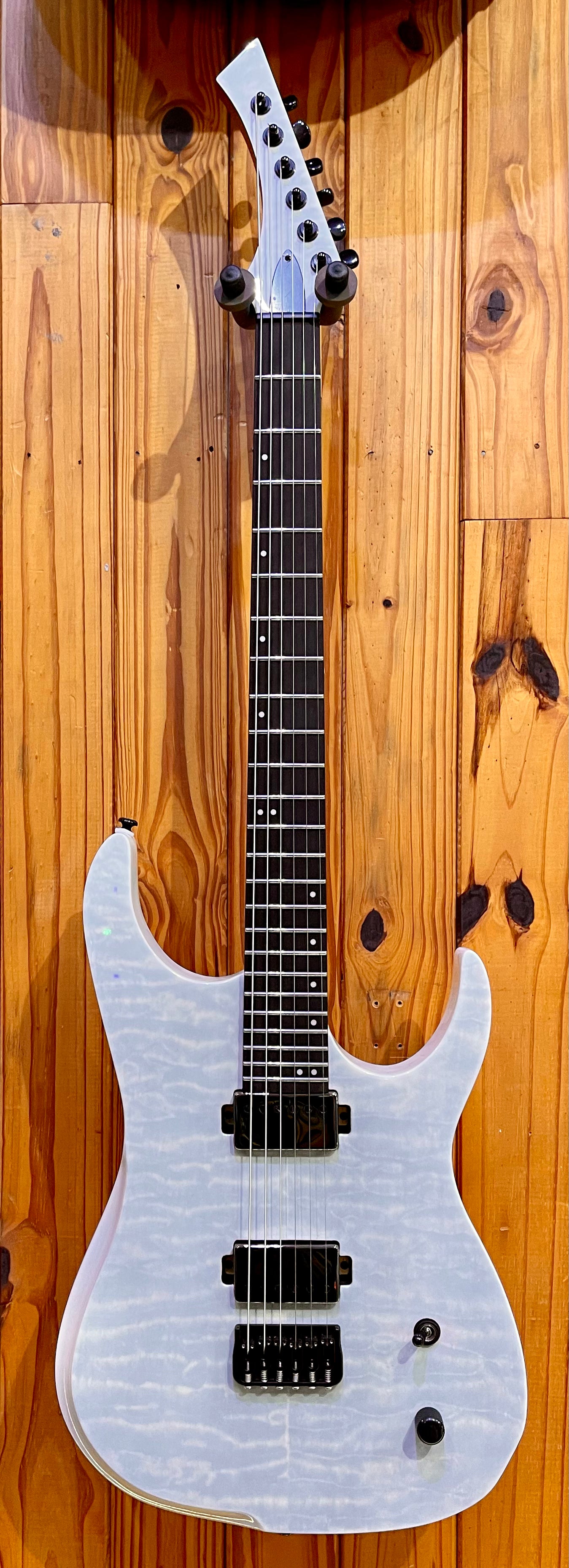 Cerberus 'Hades Line' ES6 - Gloss Transparent White