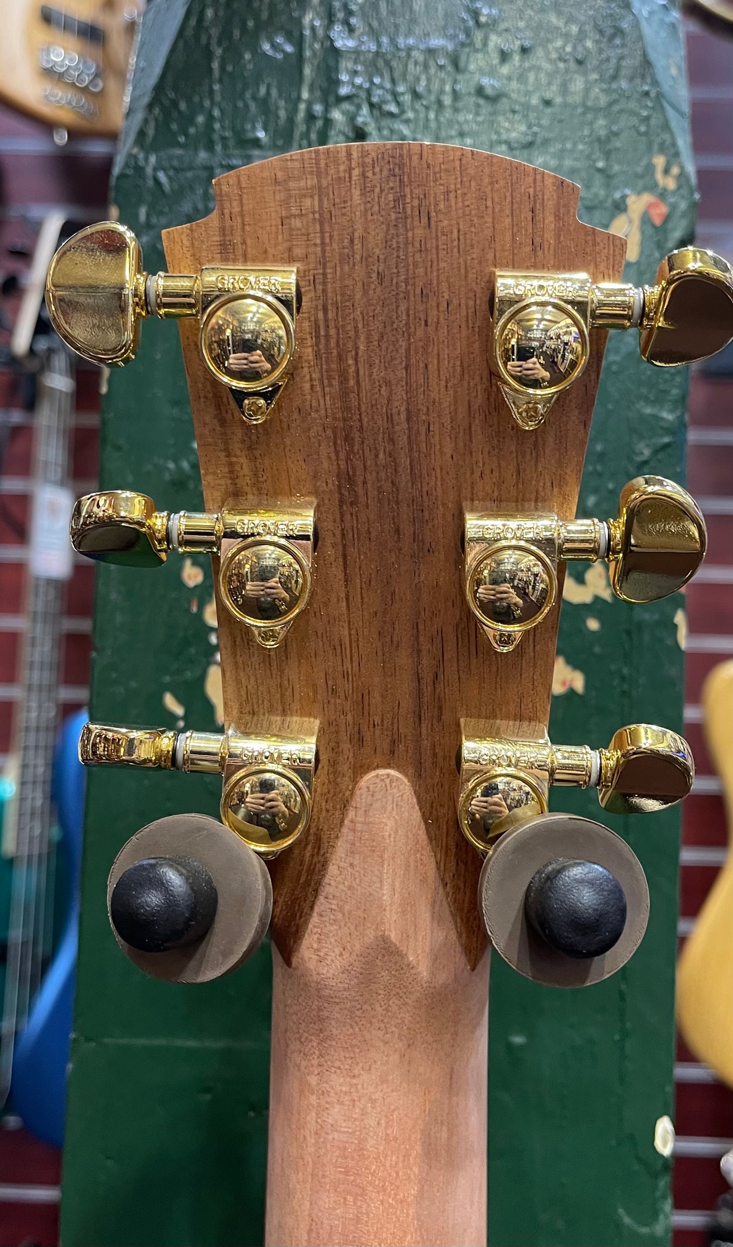 Cole Clark AN2EC Angel 2 Blackwood With Humbucker