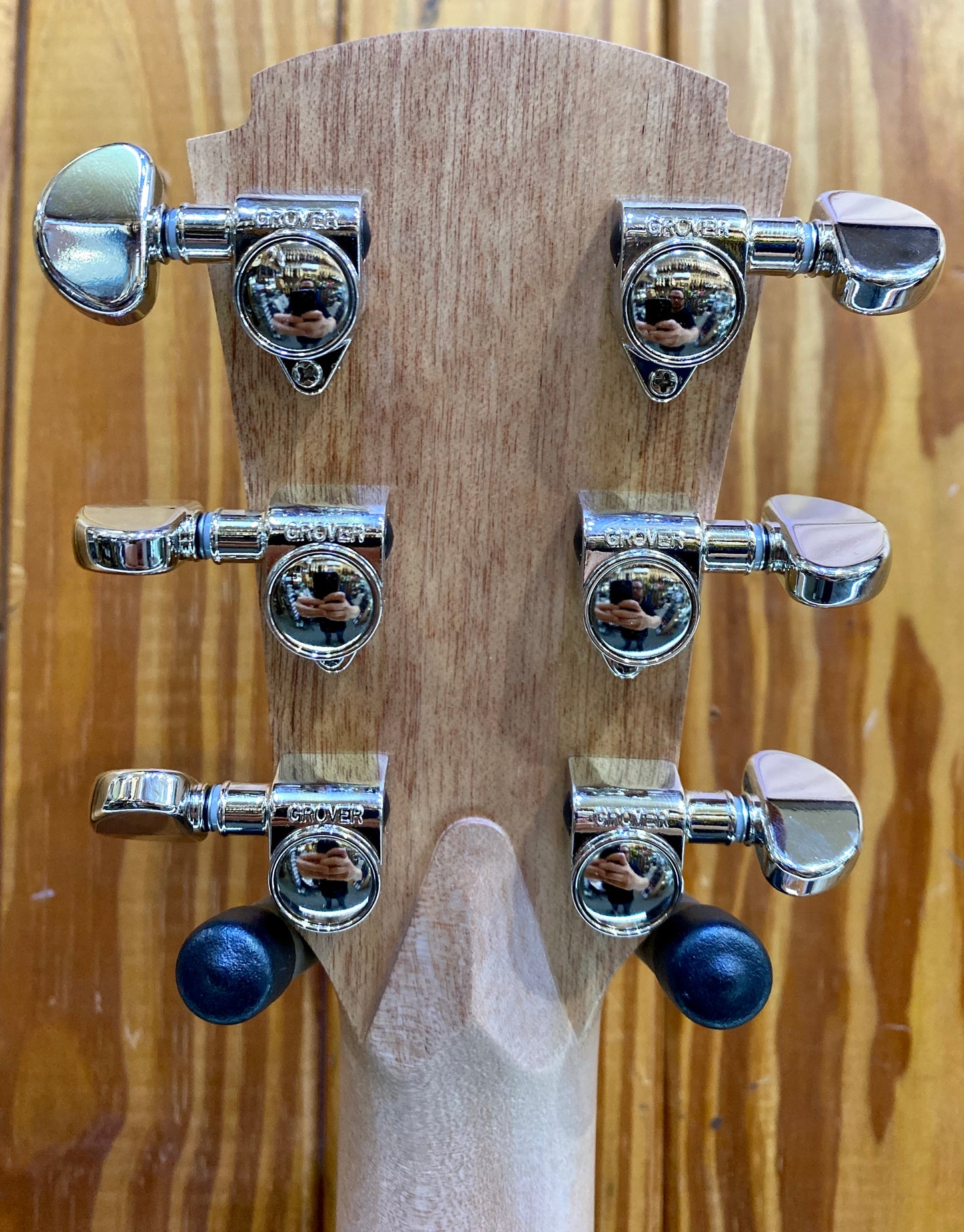 Cole Clark Angel 2EC - Bunya Top/Blackwood Back & Sides w/ Pickup & Hardcase