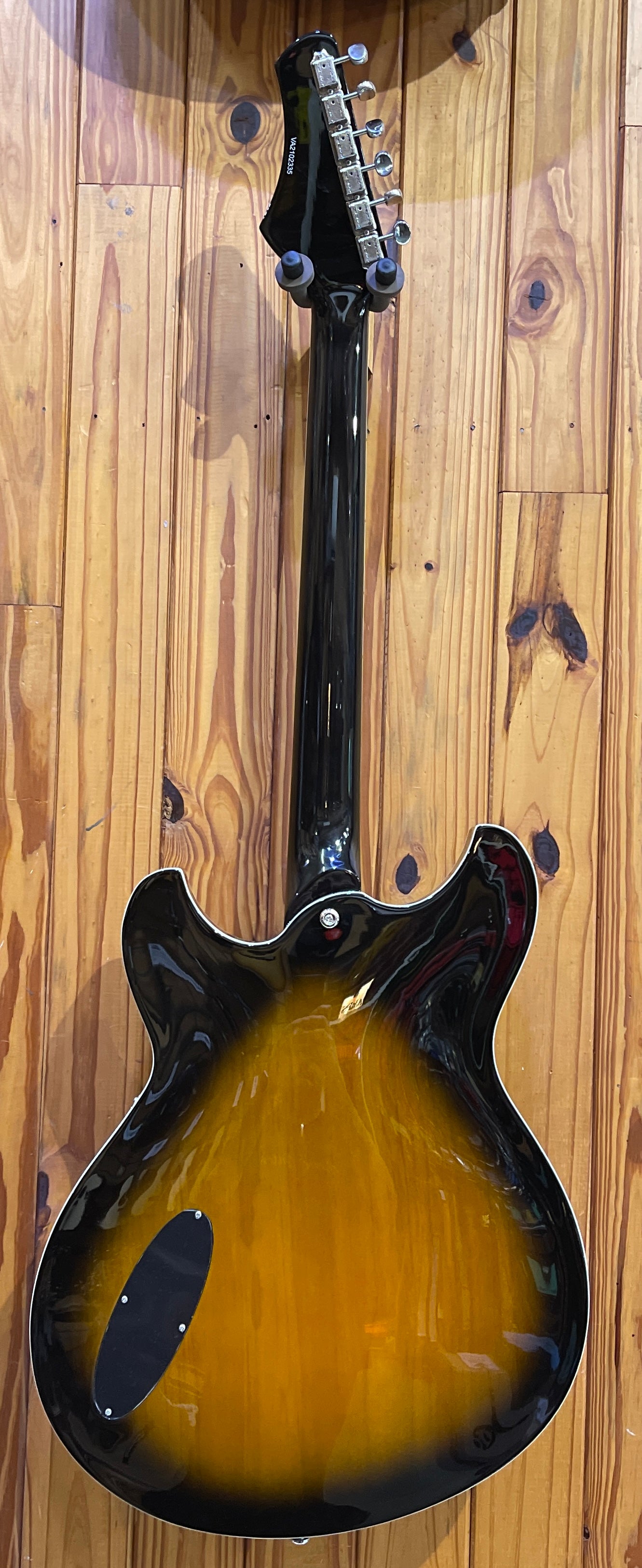 Rivolta Regata VII Camino Burst w/ Deluxe Gig Bag