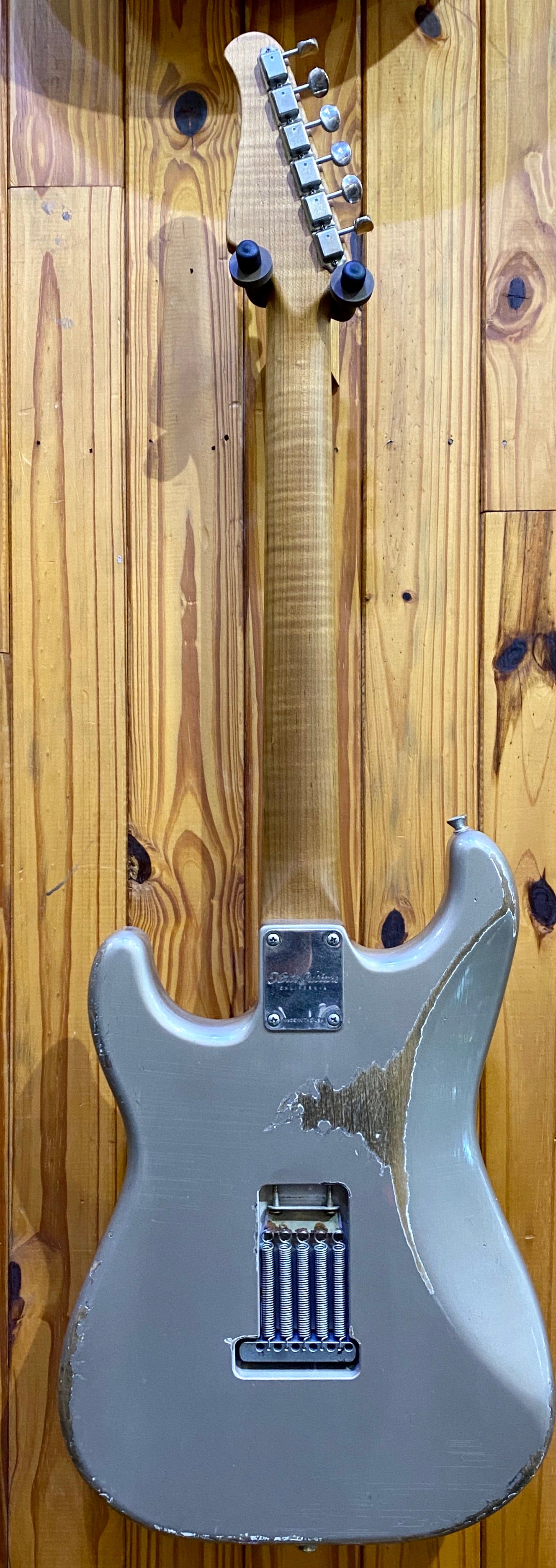 Xotic California Classic XSC-1 - Shoreline Gold - Heavy Aged MN #835