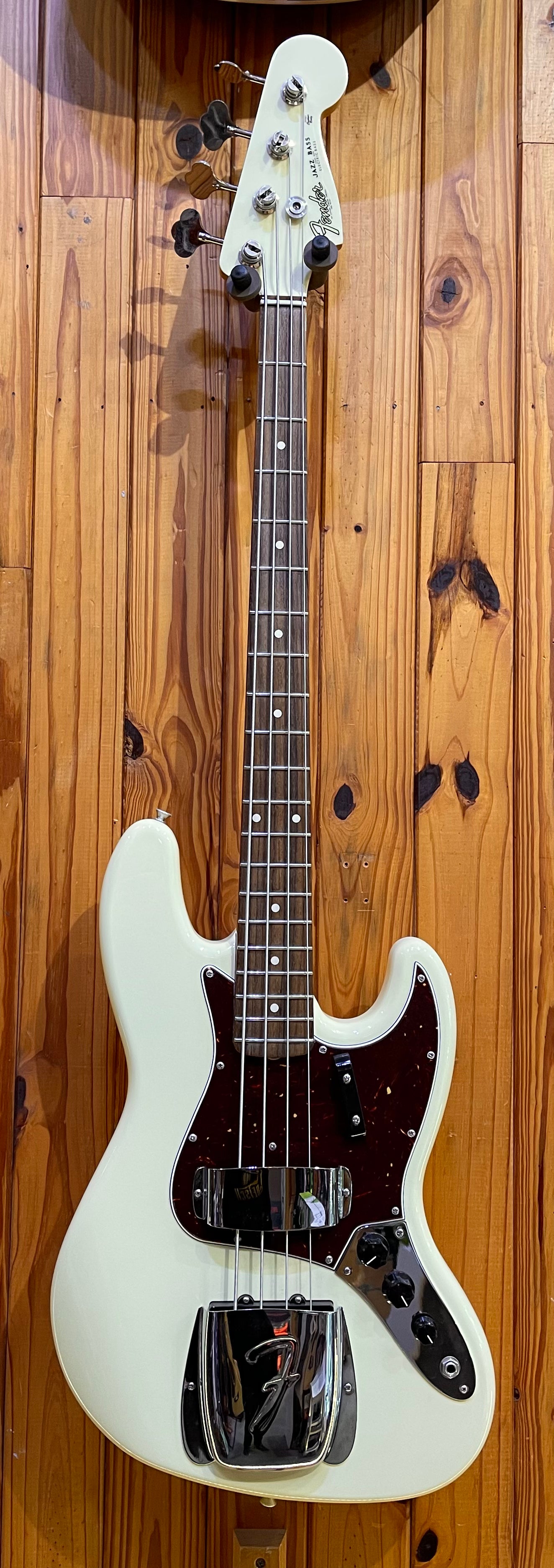 Fender Custom Shop ’Bad Brothers’ '64 Jazz Bass ‘New Old Stock’ - Vintage White