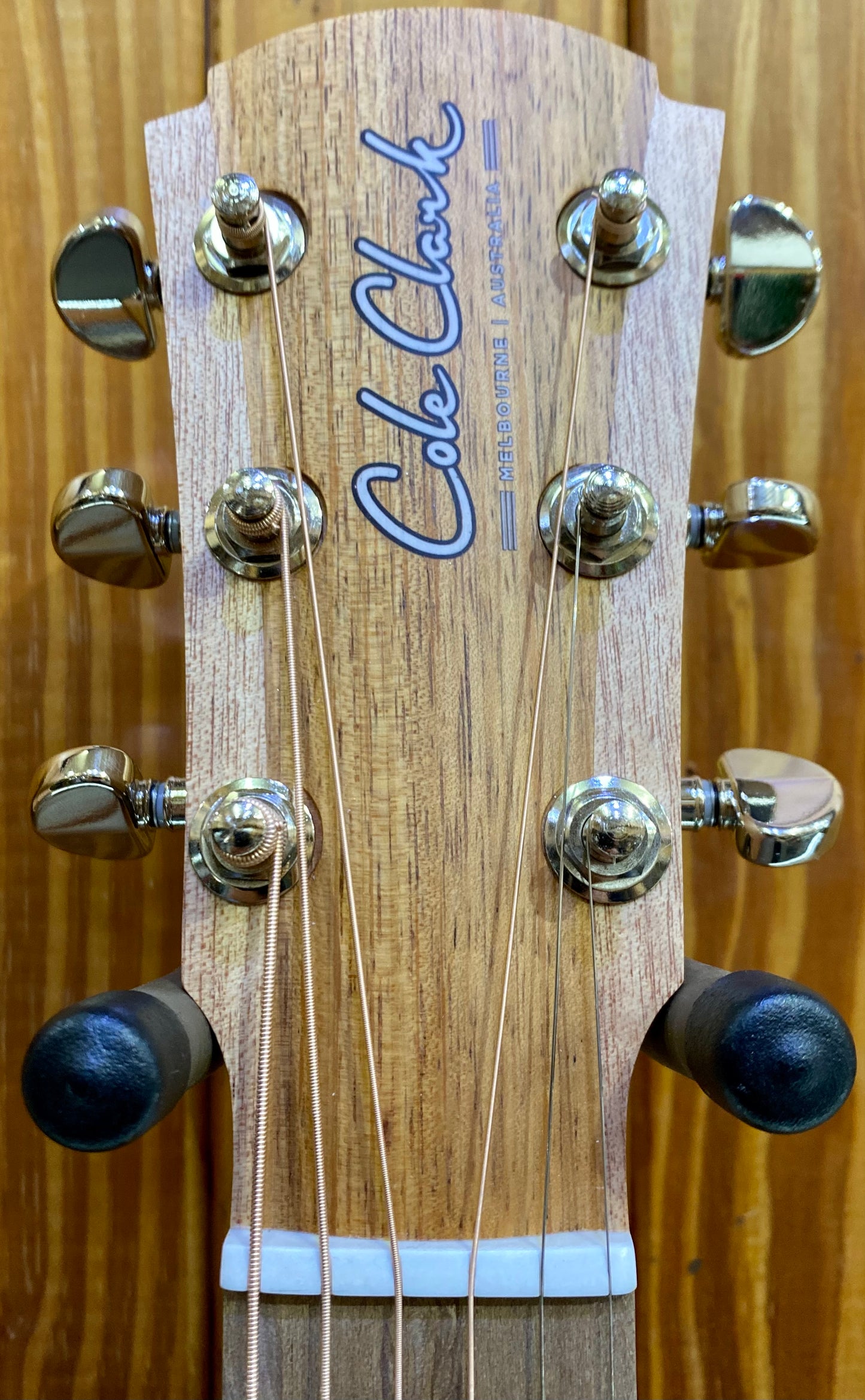 Cole Clark Angel 2EC - Bunya Top/Blackwood Back & Sides w/ Pickup & Hardcase