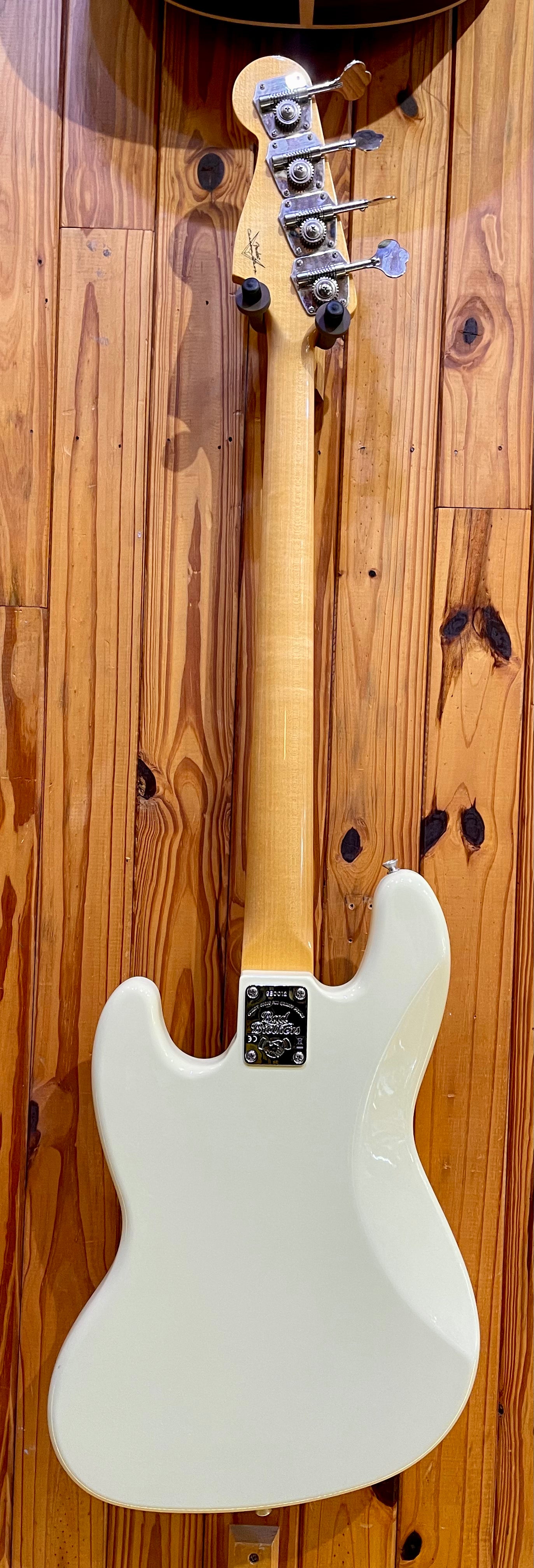 Fender Custom Shop ’Bad Brothers’ '64 Jazz Bass ‘New Old Stock’ - Vintage White