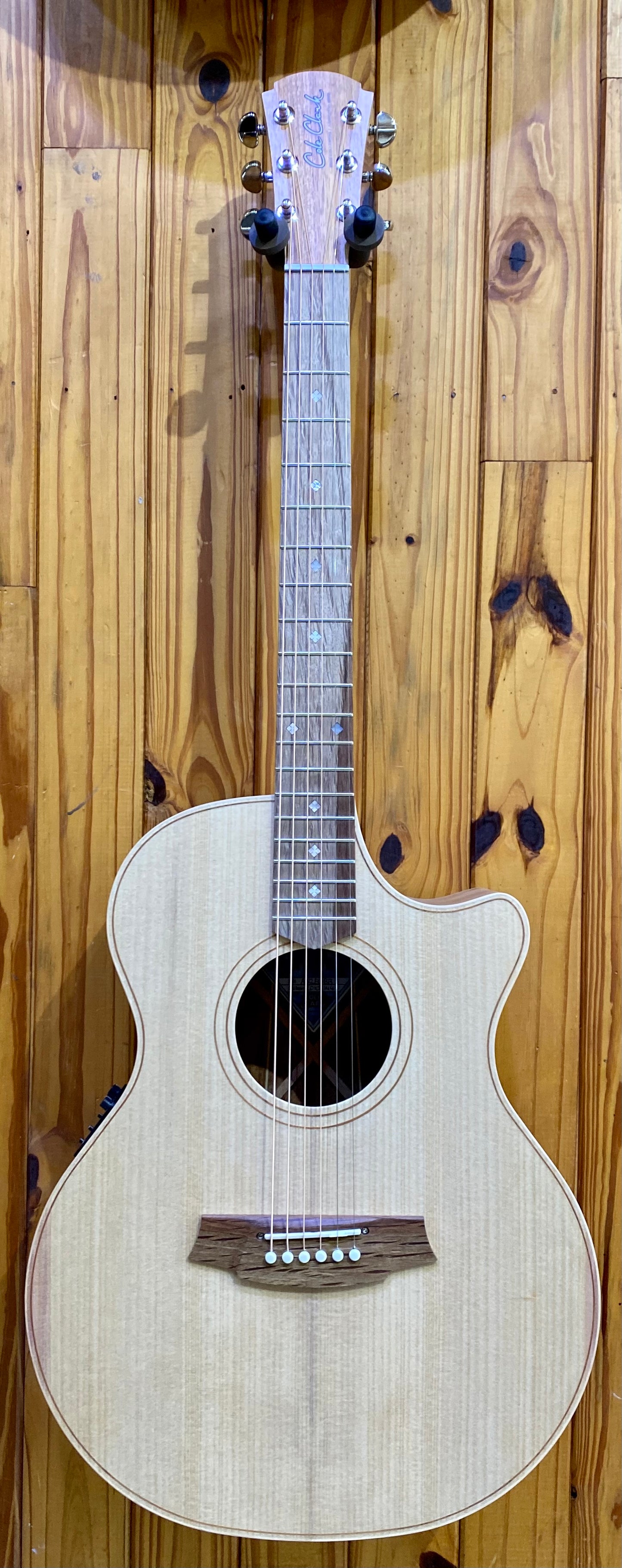 Cole Clark Angel 2EC - Bunya Top/Blackwood Back & Sides w/ Pickup & Hardcase