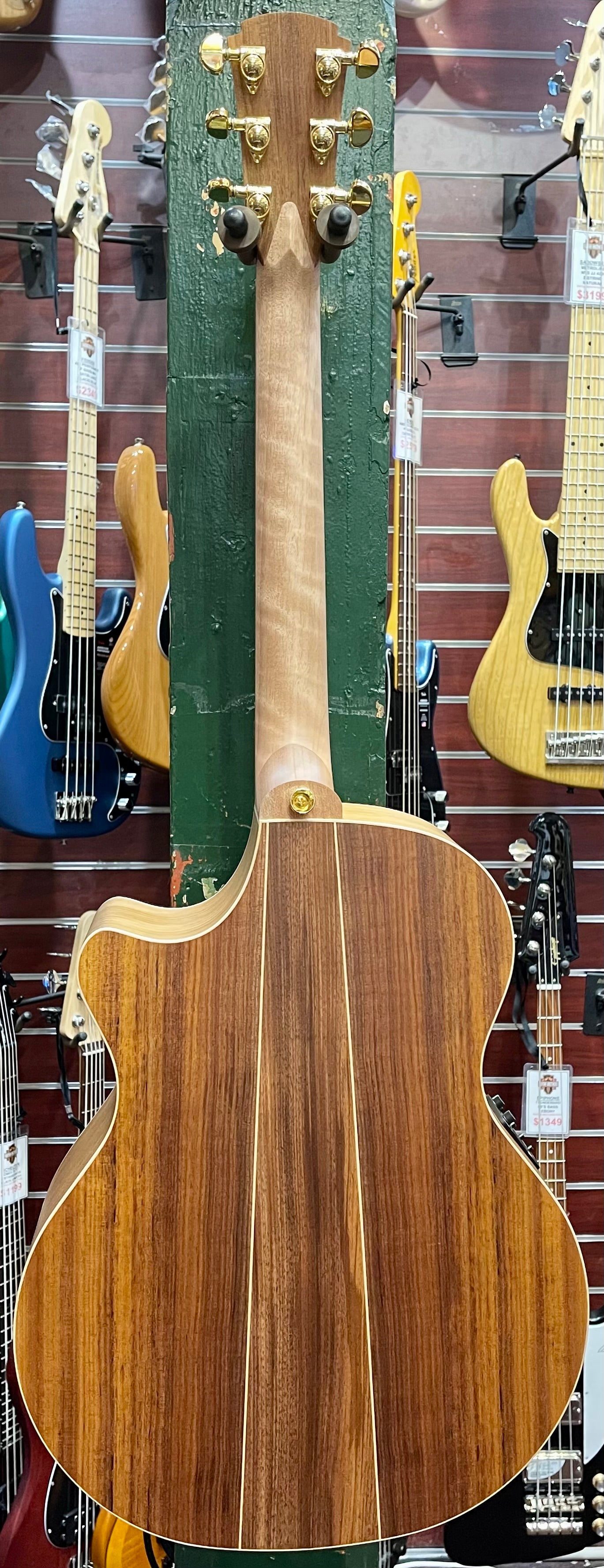 Cole Clark AN2EC Angel 2 Blackwood With Humbucker