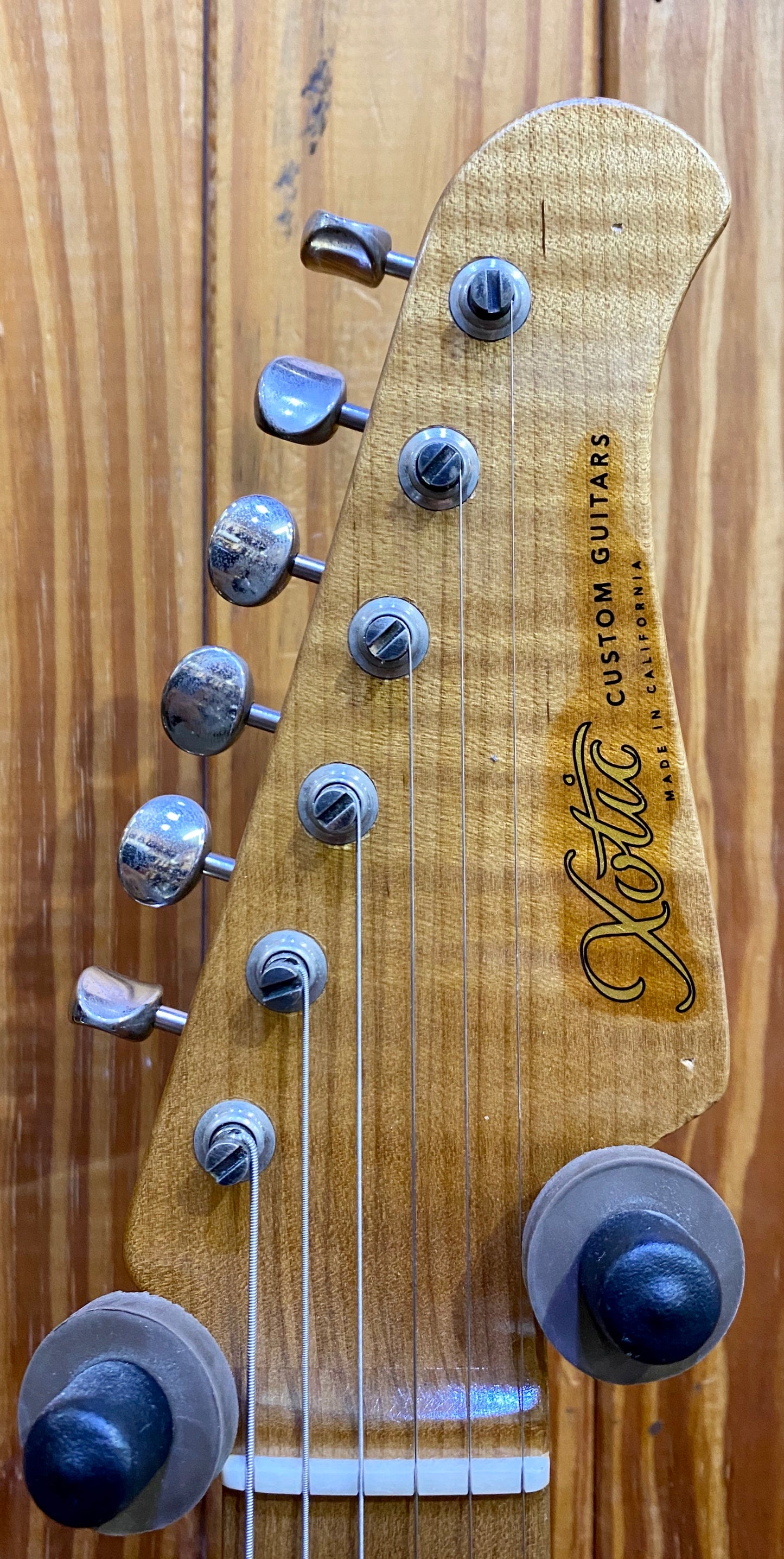 Xotic California Classic XSC-1 - Shoreline Gold - Heavy Aged MN #835