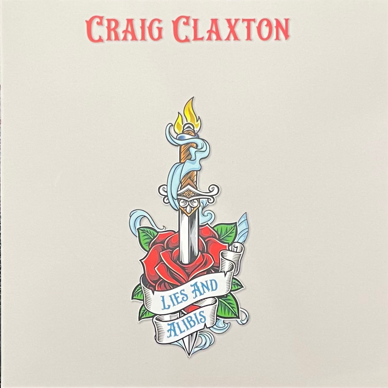 Craig Claxton - "Lies and Alibis" CD