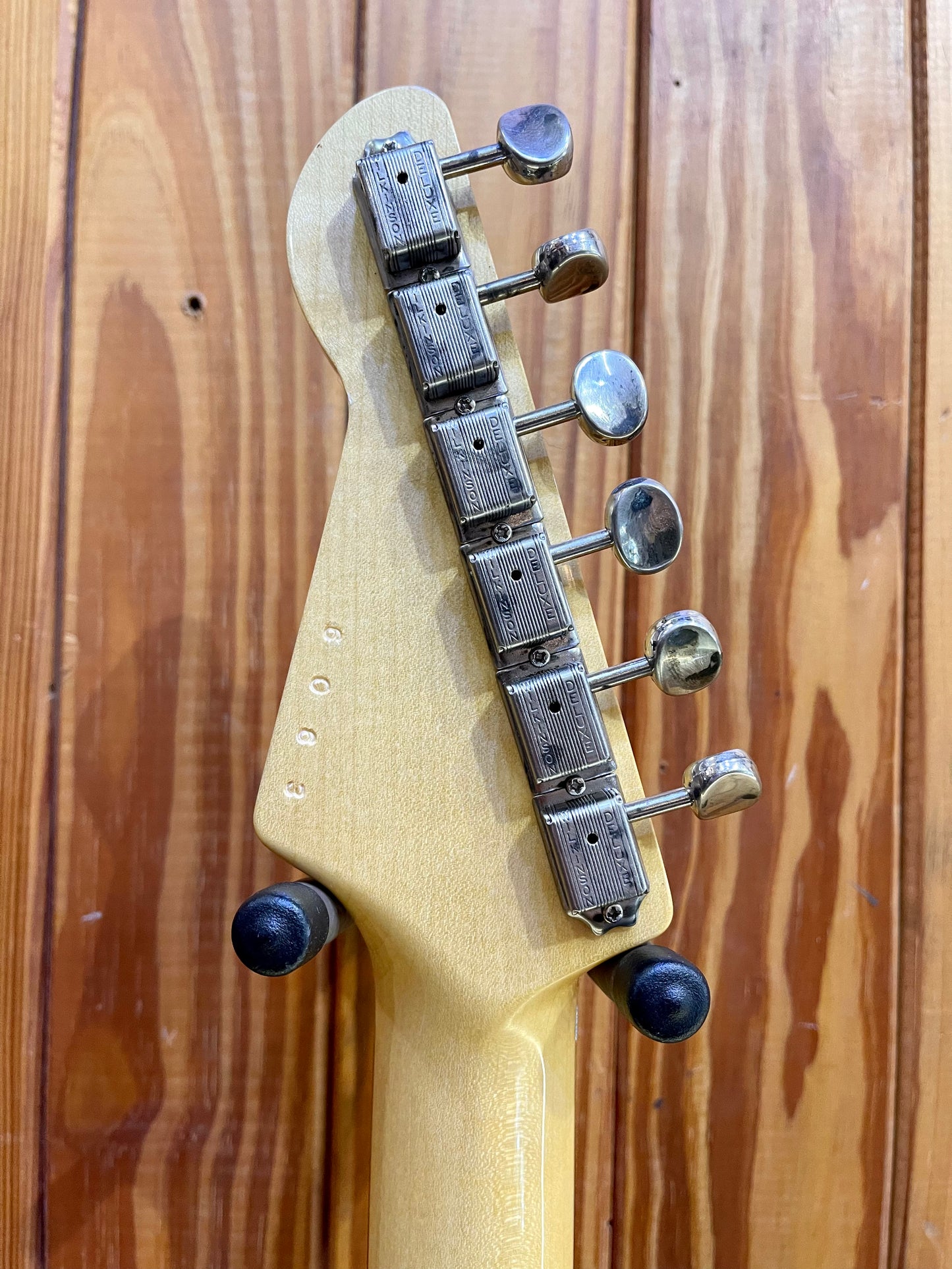 LSL Instruments Saticoy Mick Mars Tribute - 3-Tone Sunburst - 'Harlie'