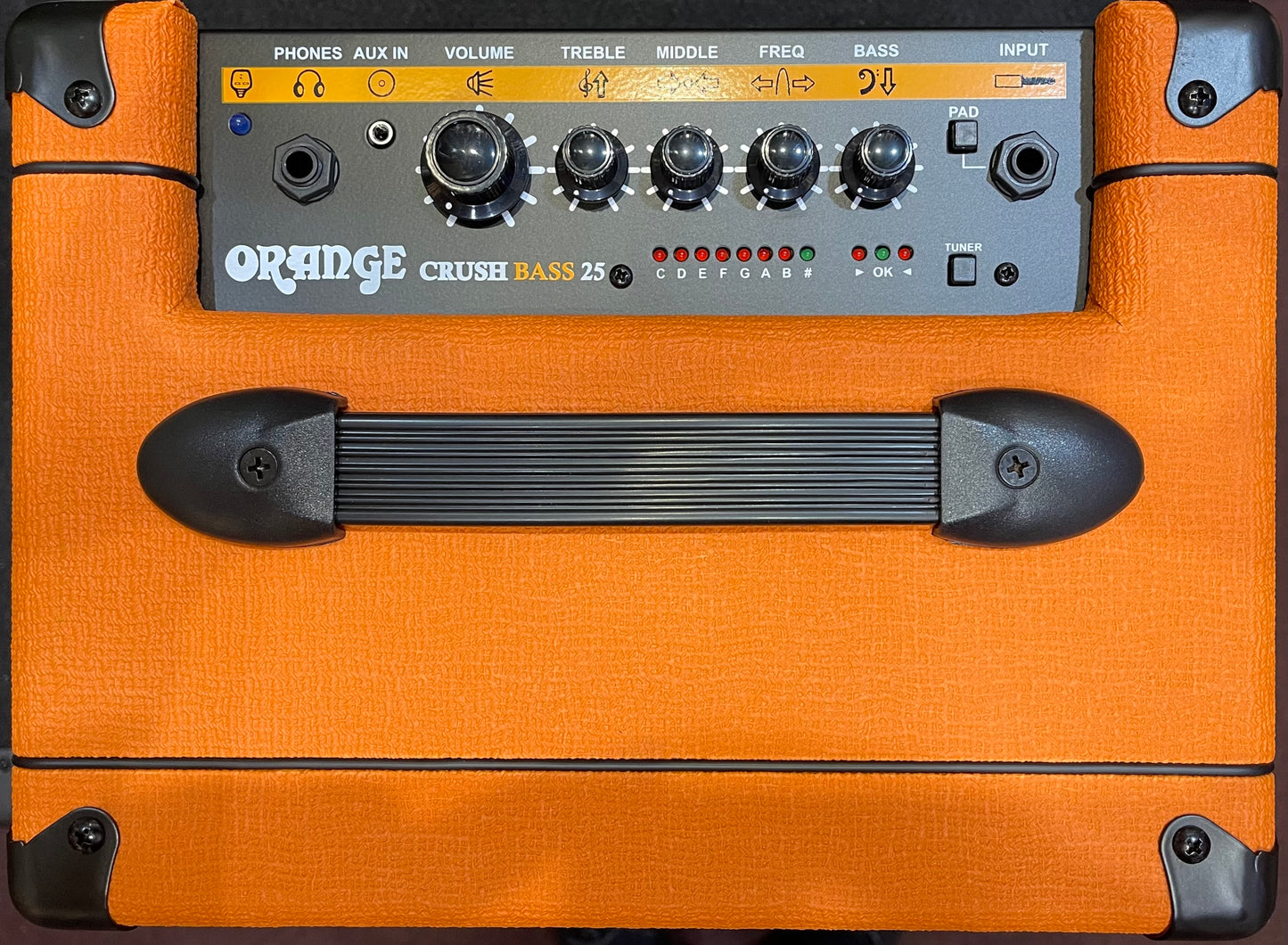 Orange Crush Bass 25 Combo Amplifier