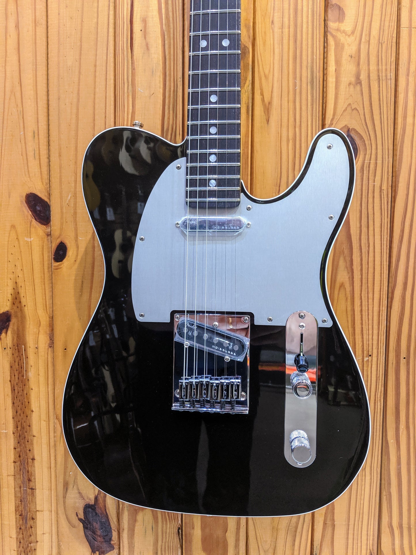 Fender American Ultra Telecaster - Rosewood Fretboard Texas Tea - Pre-Loved