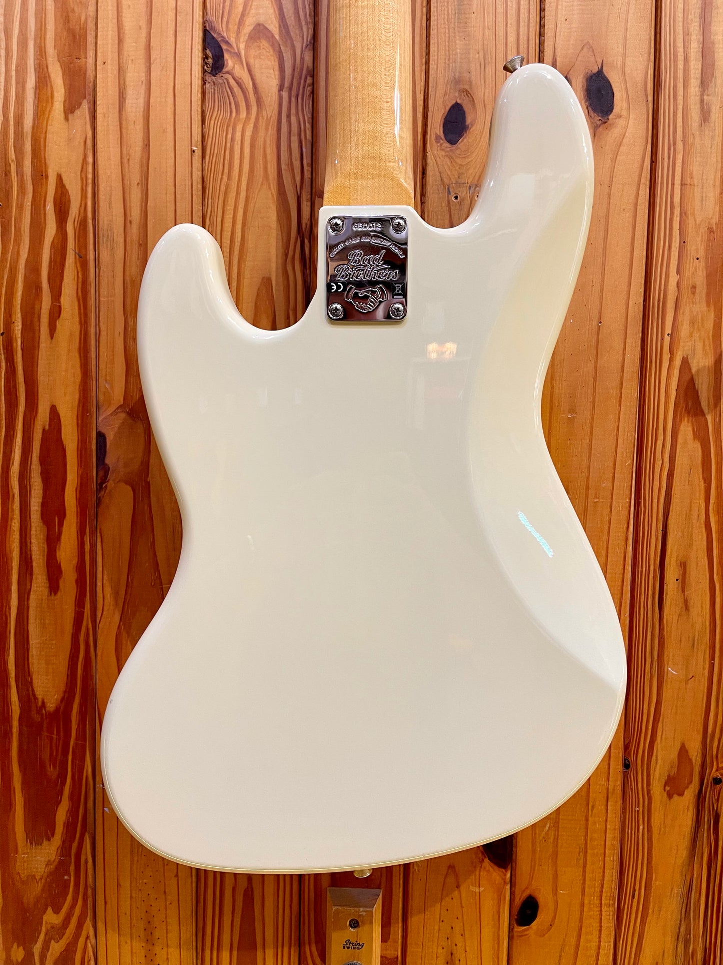 Fender Custom Shop ’Bad Brothers’ '64 Jazz Bass ‘New Old Stock’ - Vintage White