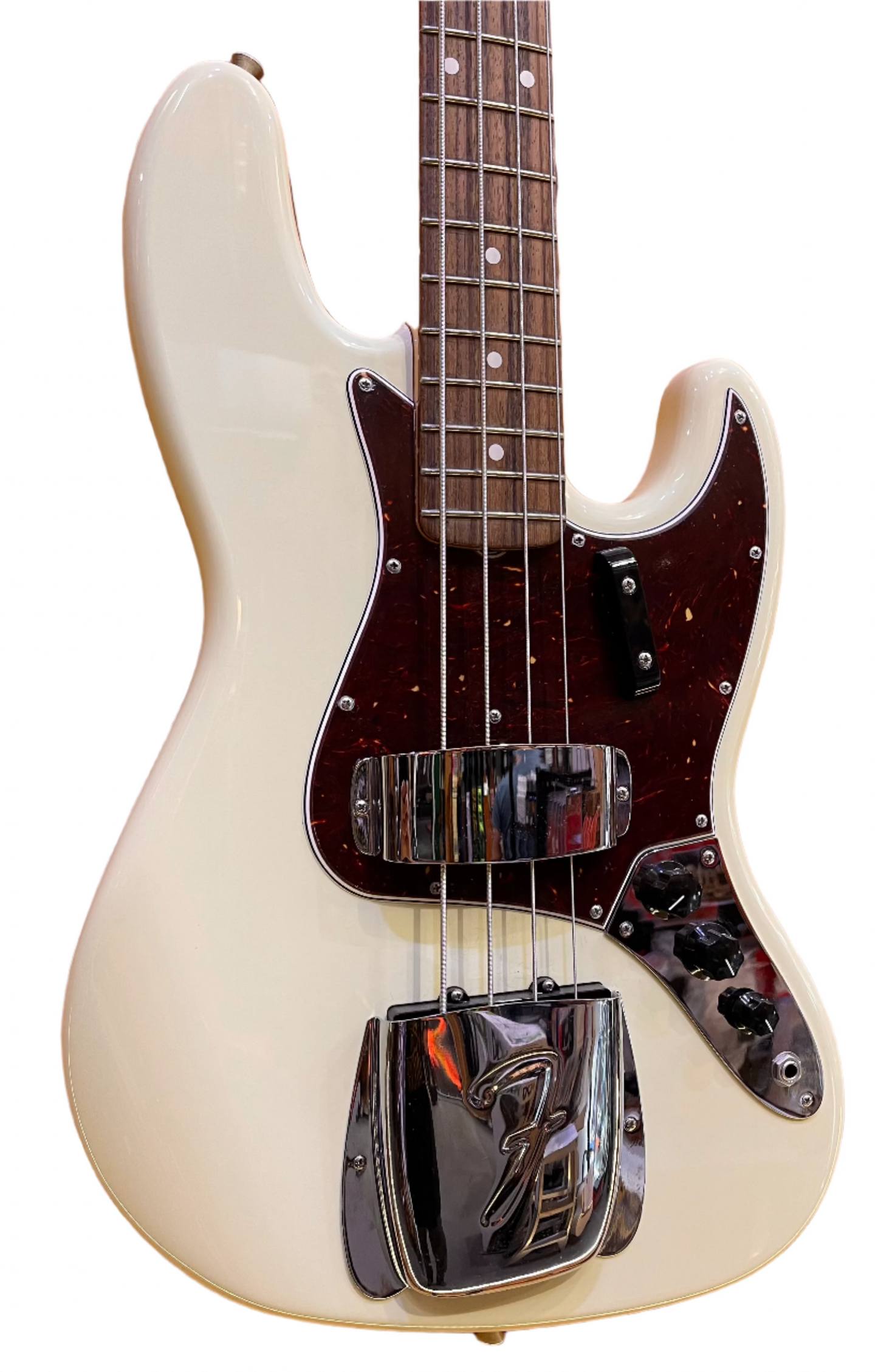 Fender Custom Shop ’Bad Brothers’ '64 Jazz Bass ‘New Old Stock’ - Vintage White