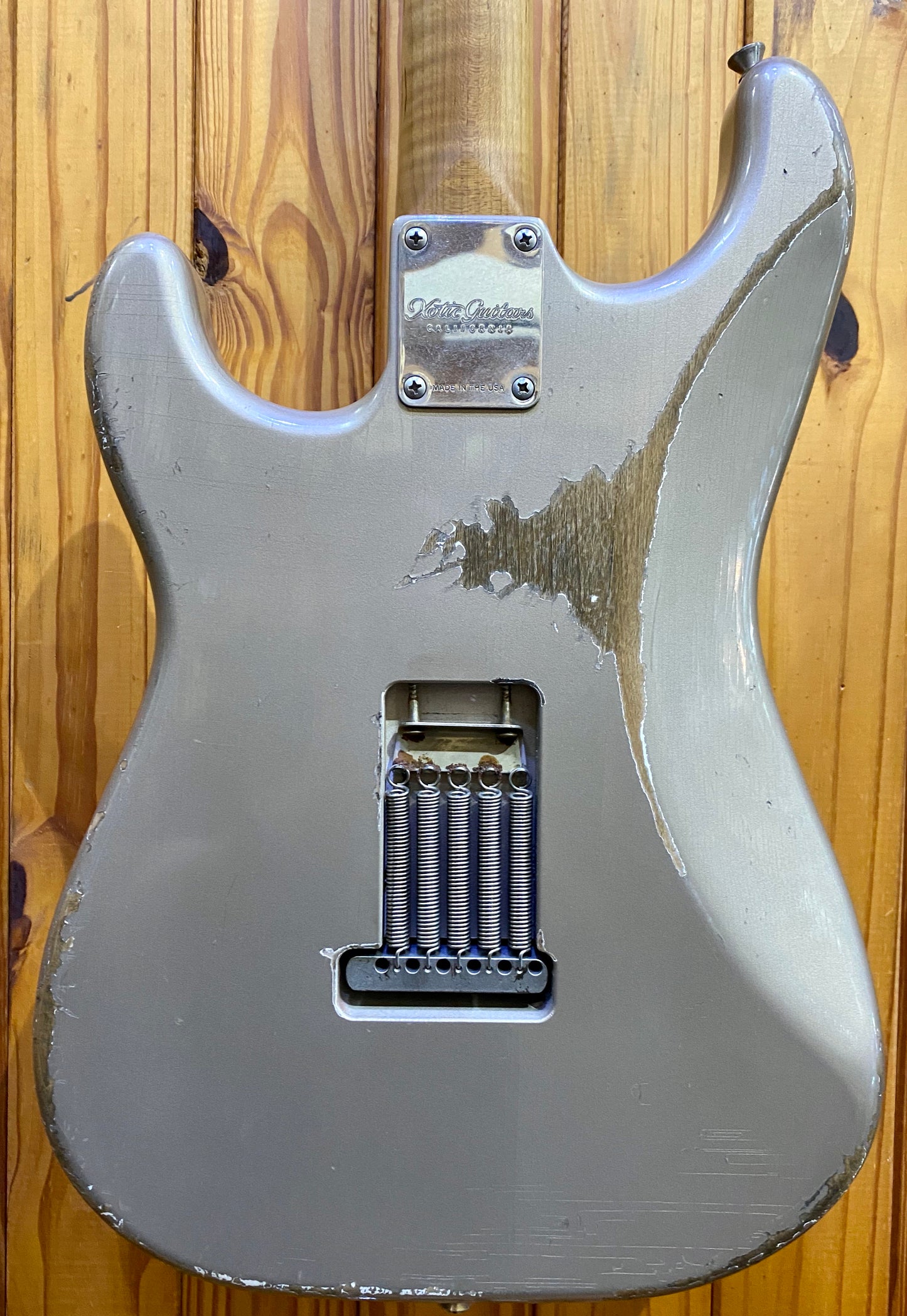 Xotic California Classic XSC-1 - Shoreline Gold - Heavy Aged MN #835