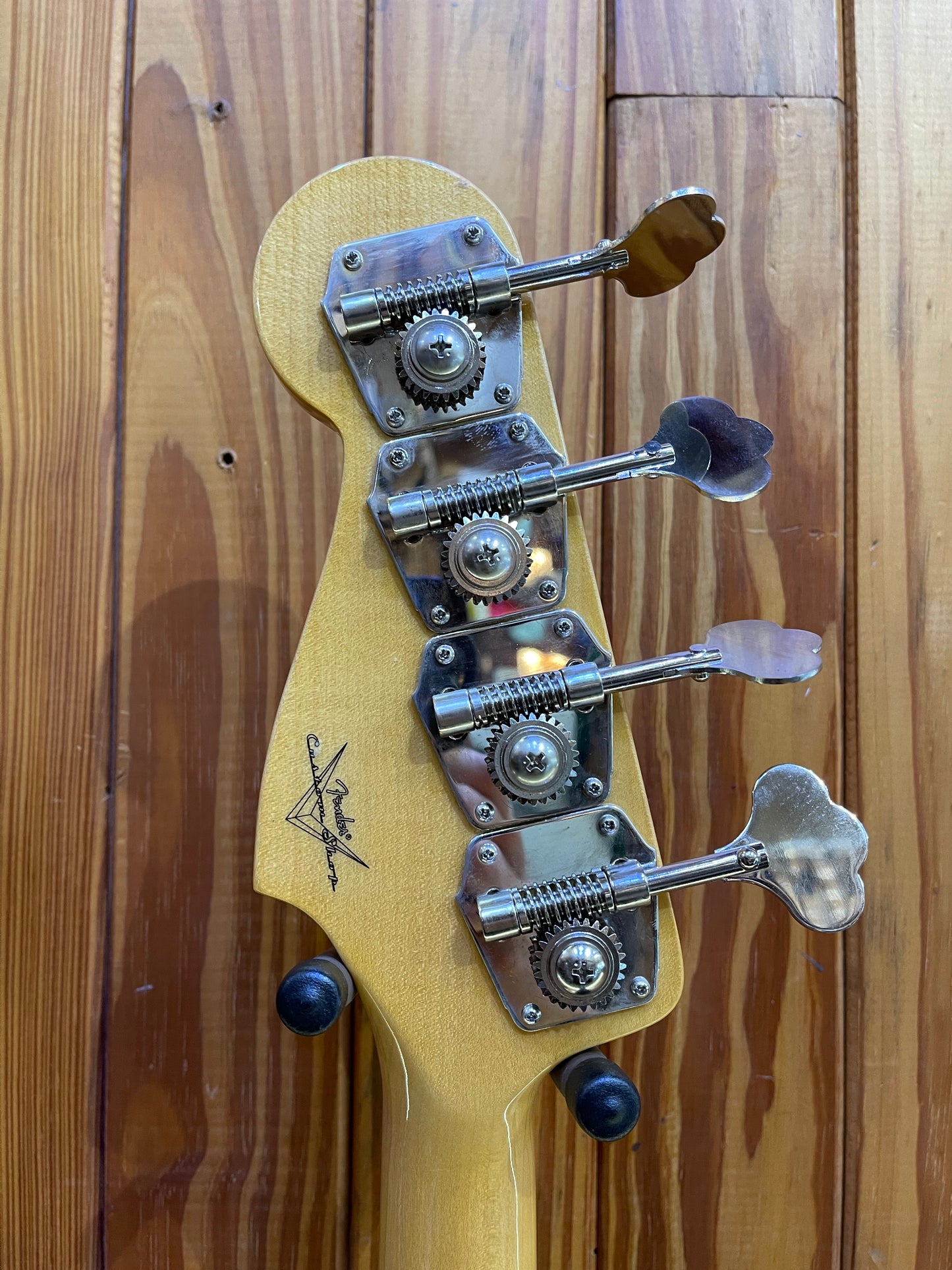 Fender Custom Shop ’Bad Brothers’ '64 Jazz Bass ‘New Old Stock’ - Vintage White