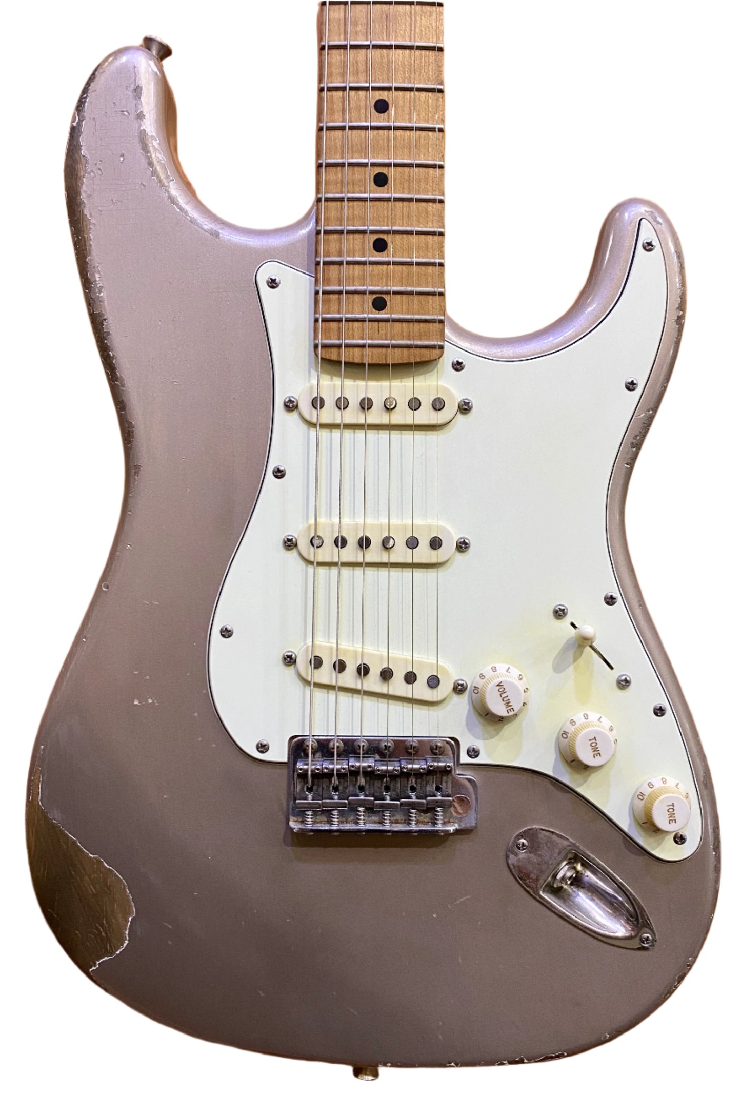 Xotic California Classic XSC-1 - Shoreline Gold - Heavy Aged MN #835