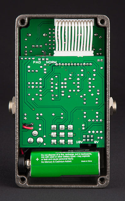 EWS Tri-logic Bass Preamp 3