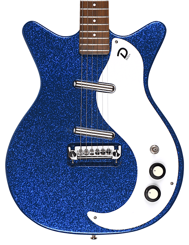 Danelectro '59M NOS+ - Blue Metal