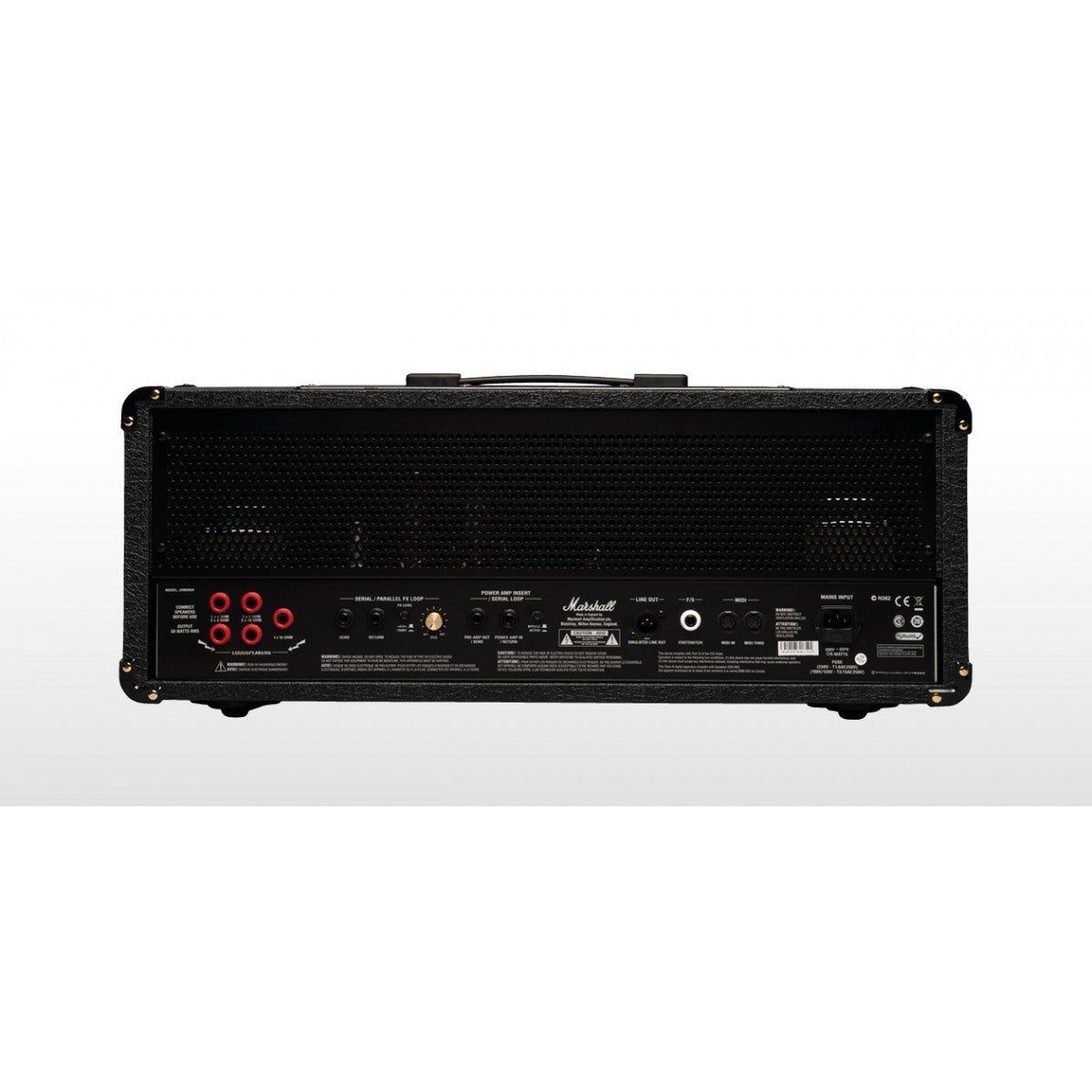 Marshall JVM205H 50W Valve Amplifier Head